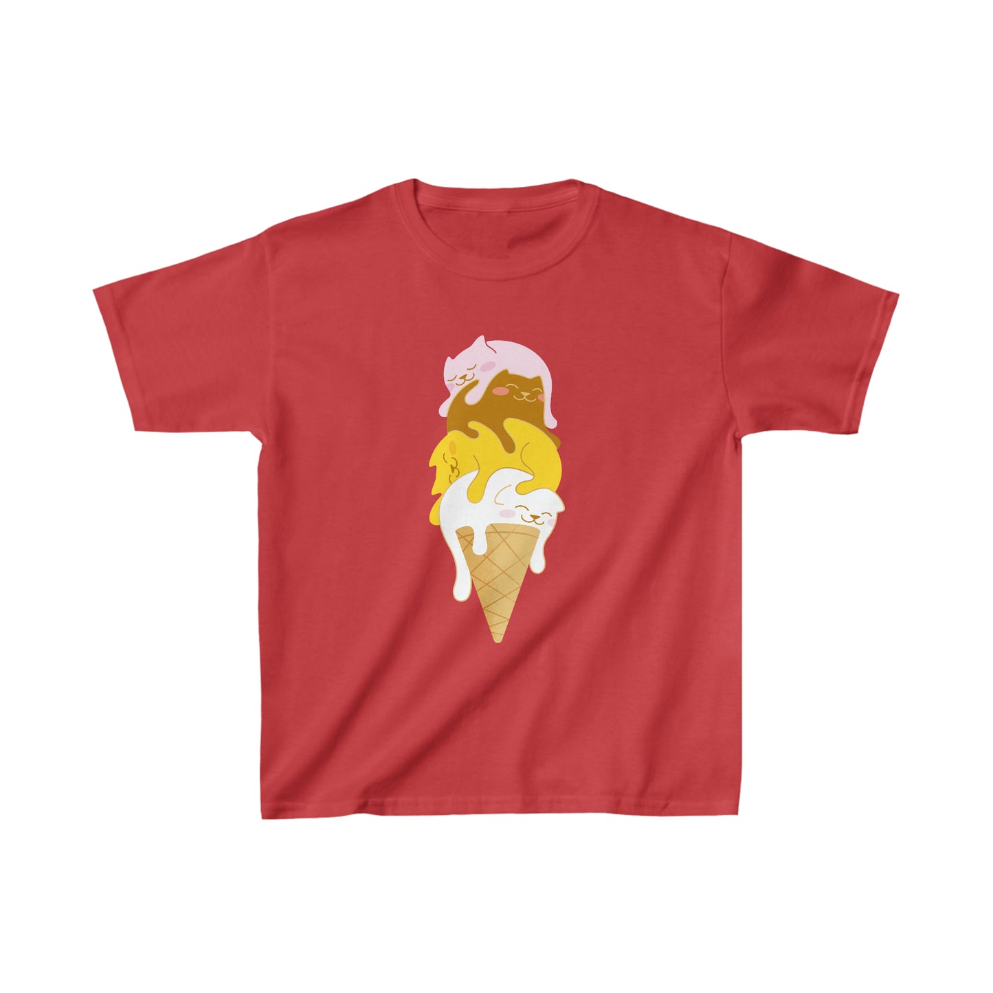 Sweet & Stylish Ice Cream Tee for Kids!