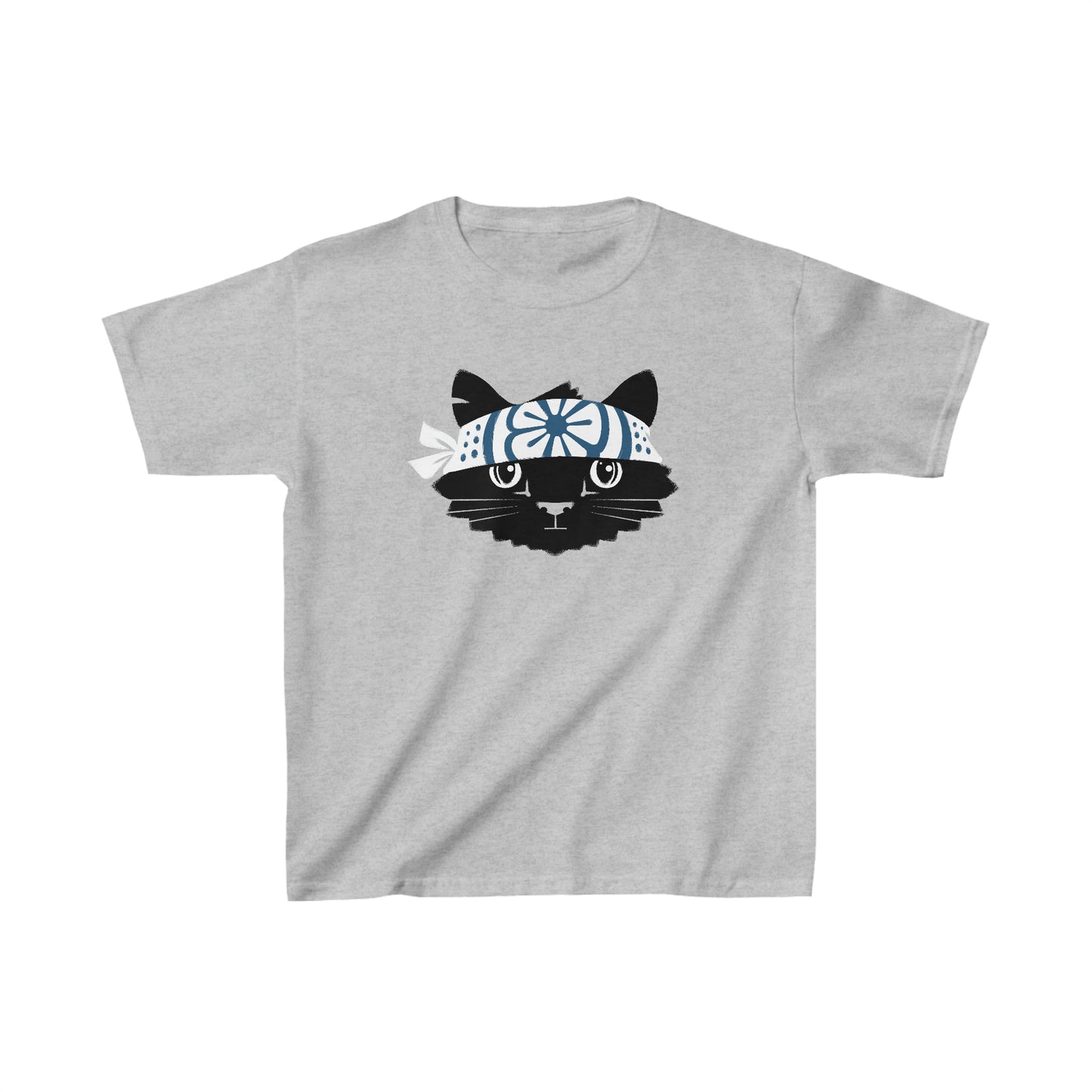 Karate Cat Kid’s Heavy Cotton Graphic Tee
