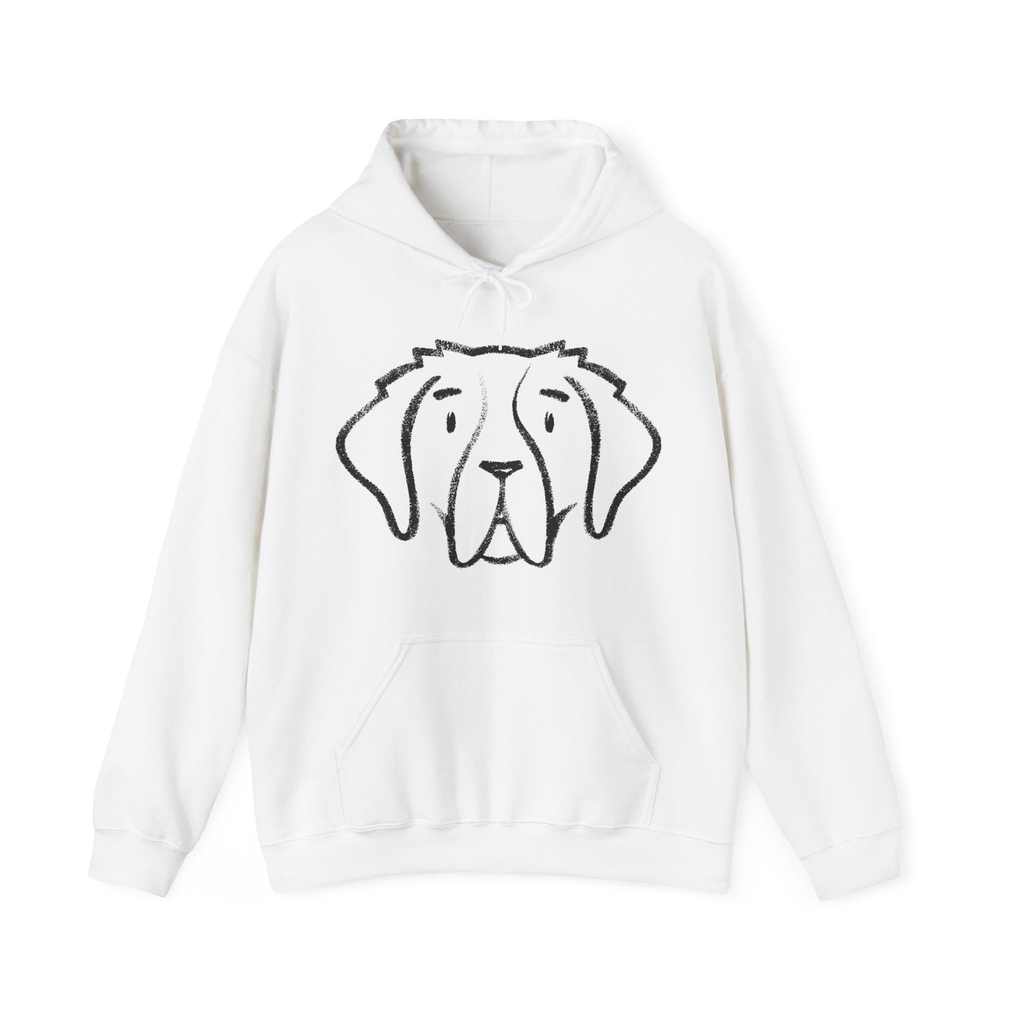 Dog BF#2 Men's Hooded Sweatshirt