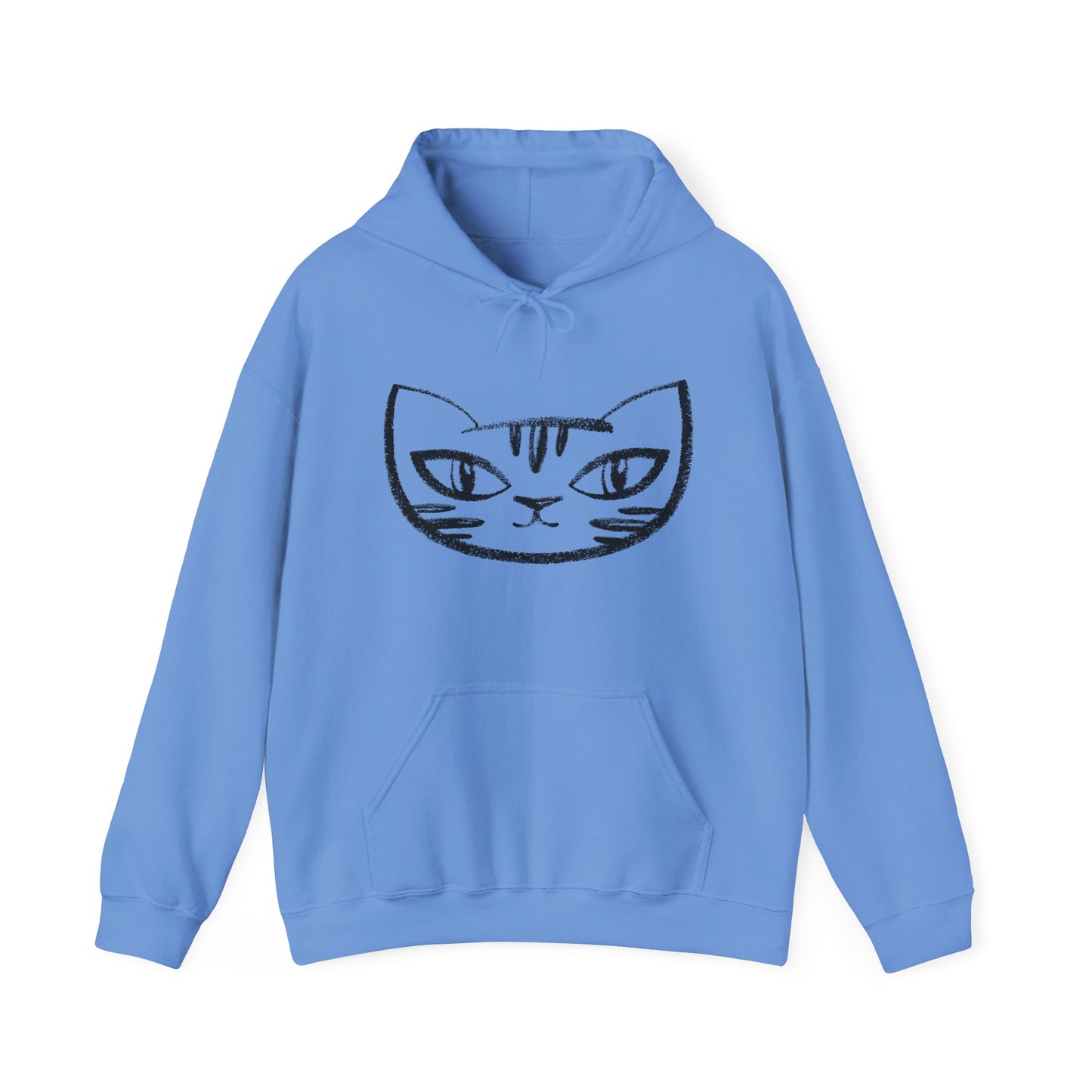 Cat BF#2 Men's Hooded Sweatshirt