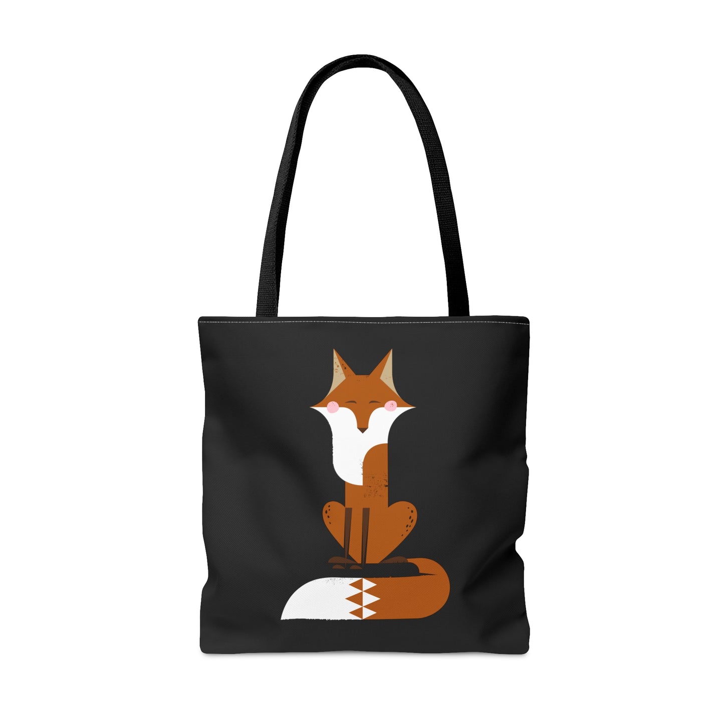 Sitting Fox Tote Bag