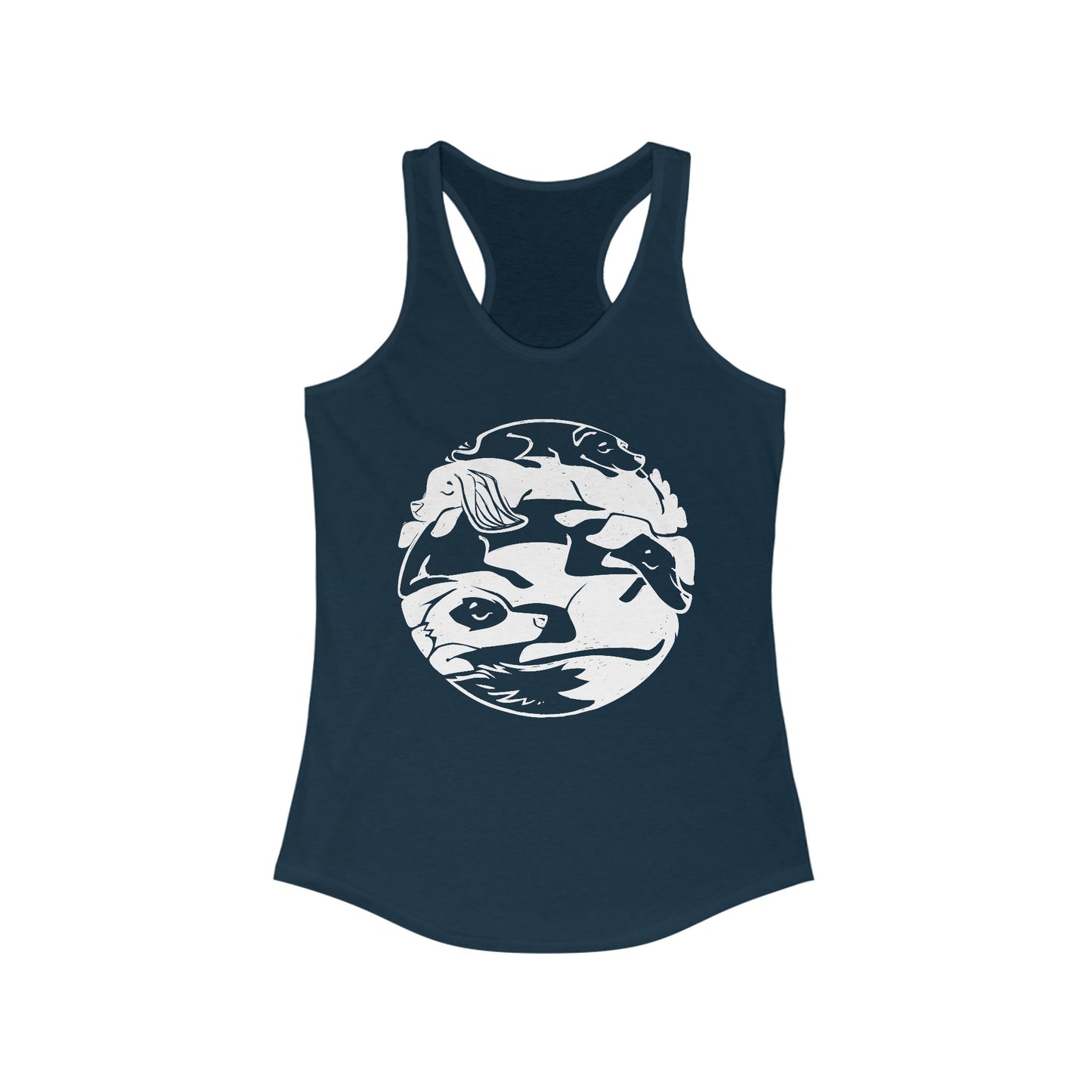 Dog Pile Women's Racerback Tank Top