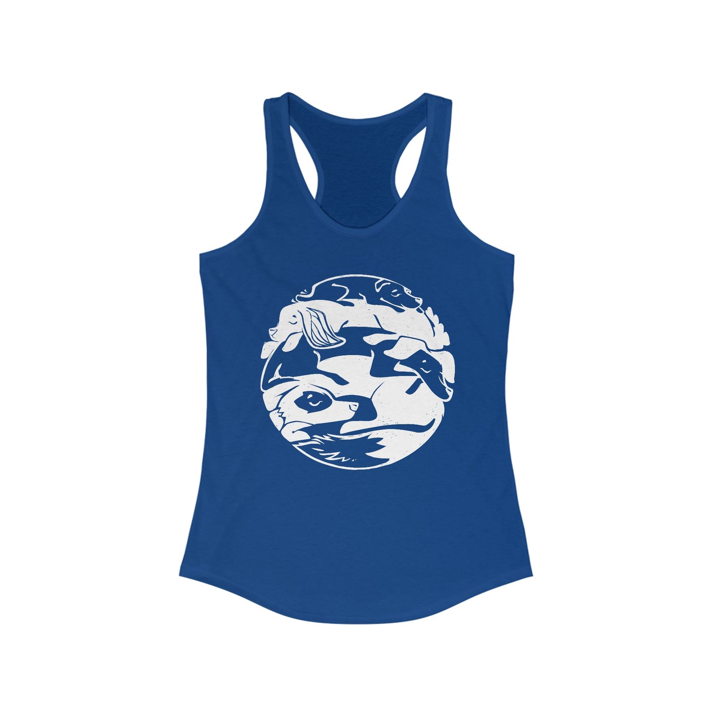 Dog Pile Women's Racerback Tank Top