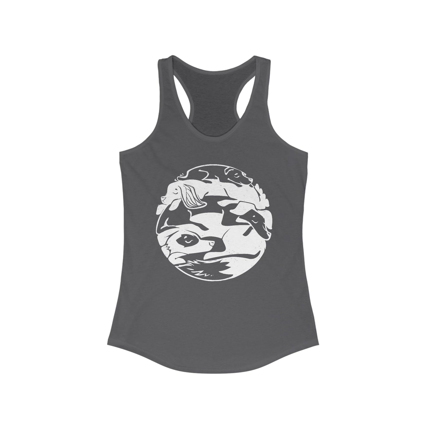 Dog Pile Women's Racerback Tank Top