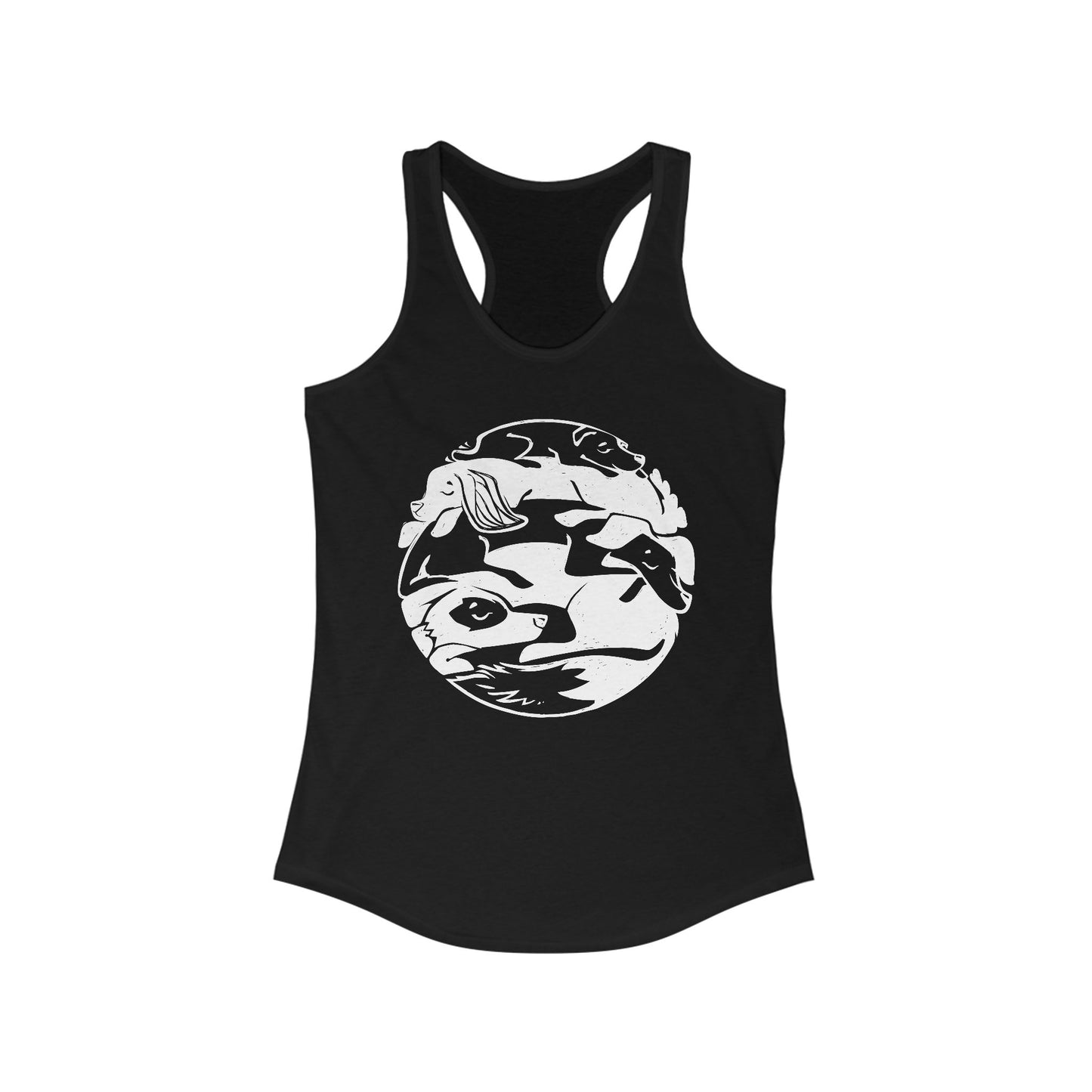 Dog Pile Women's Racerback Tank Top
