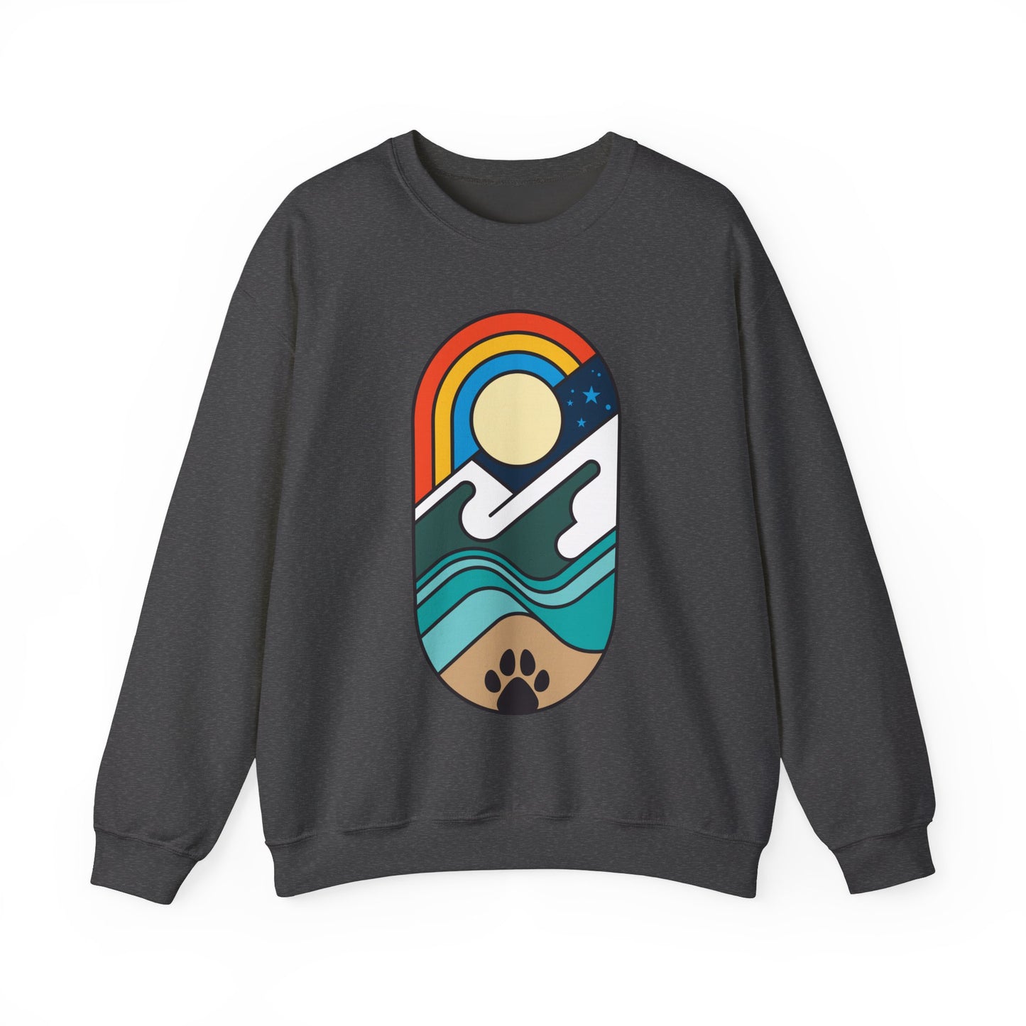 Wonderland Women's Heavy Blend Crewneck Sweatshirt