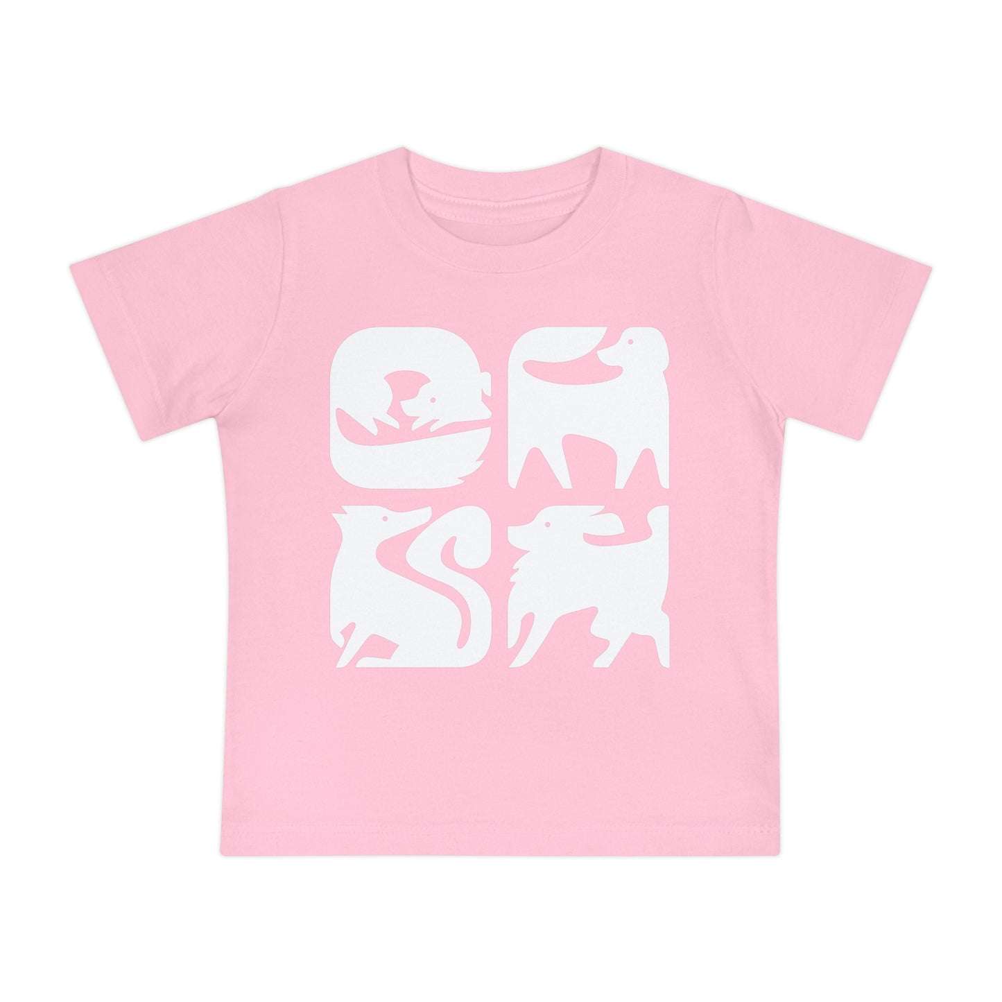 Dogs Graphic Baby Graphic Tee