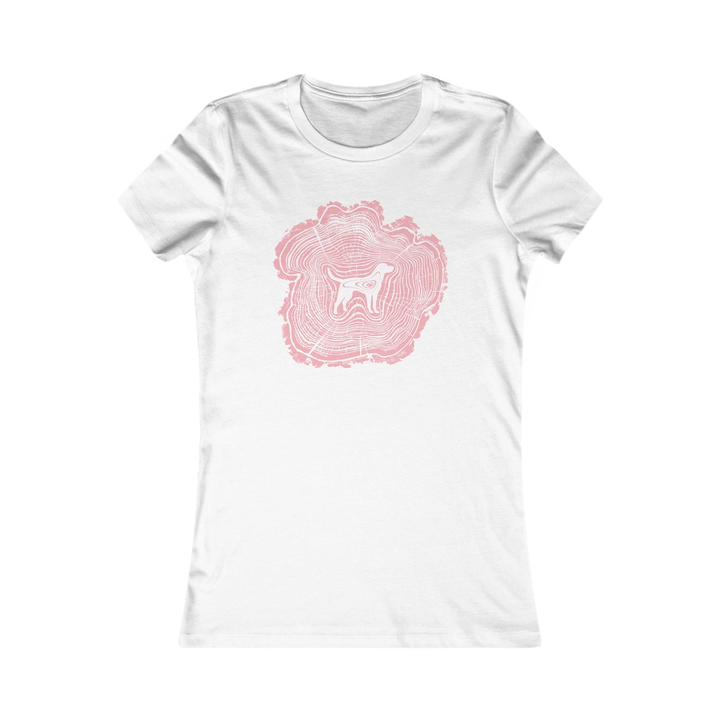Dogwood Women's Fitted Tee