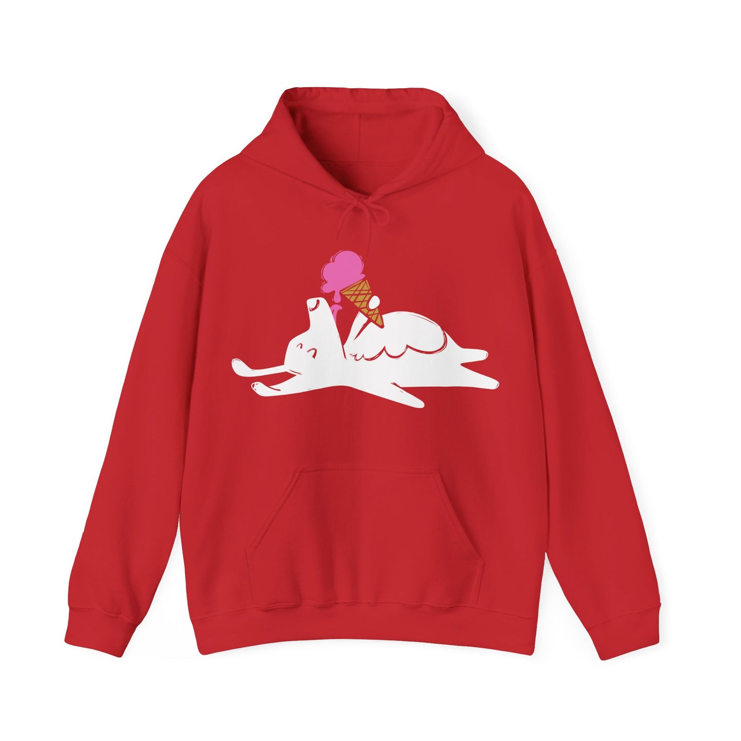 Icecream Pooch Men's Hooded Sweatshirt