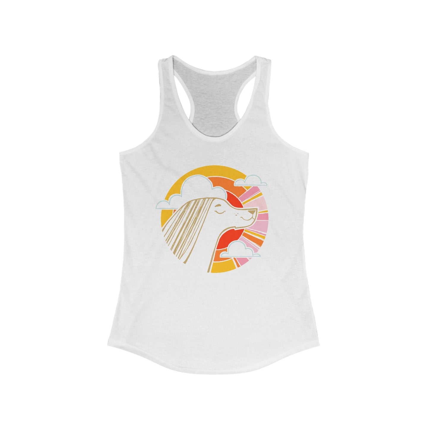 Sunset Beauty Women's Racerback Tank Top