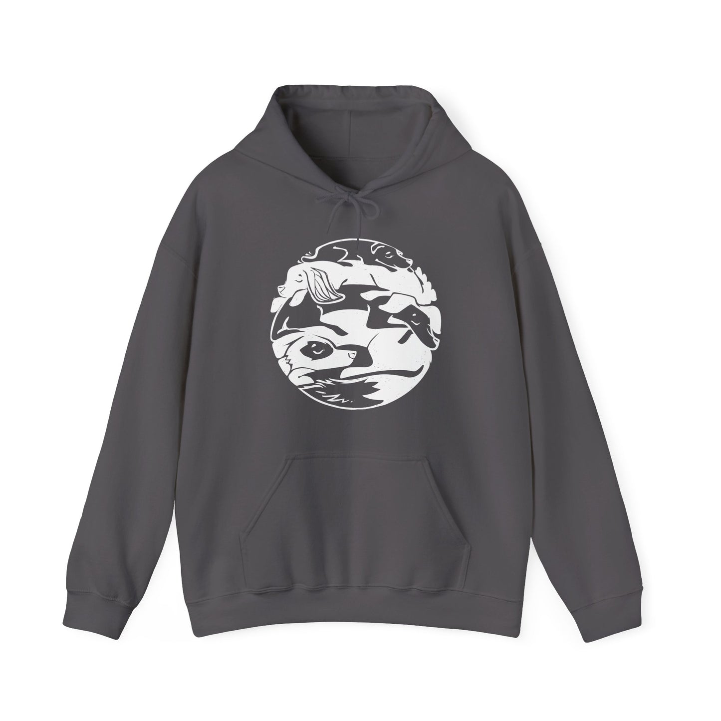 Dog Pile Women's Hooded Sweatshirt