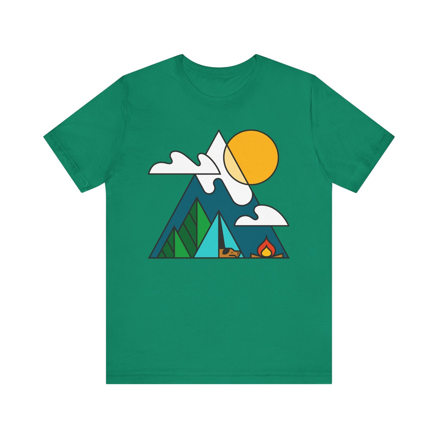 Living the Dream Men's Graphic Tee