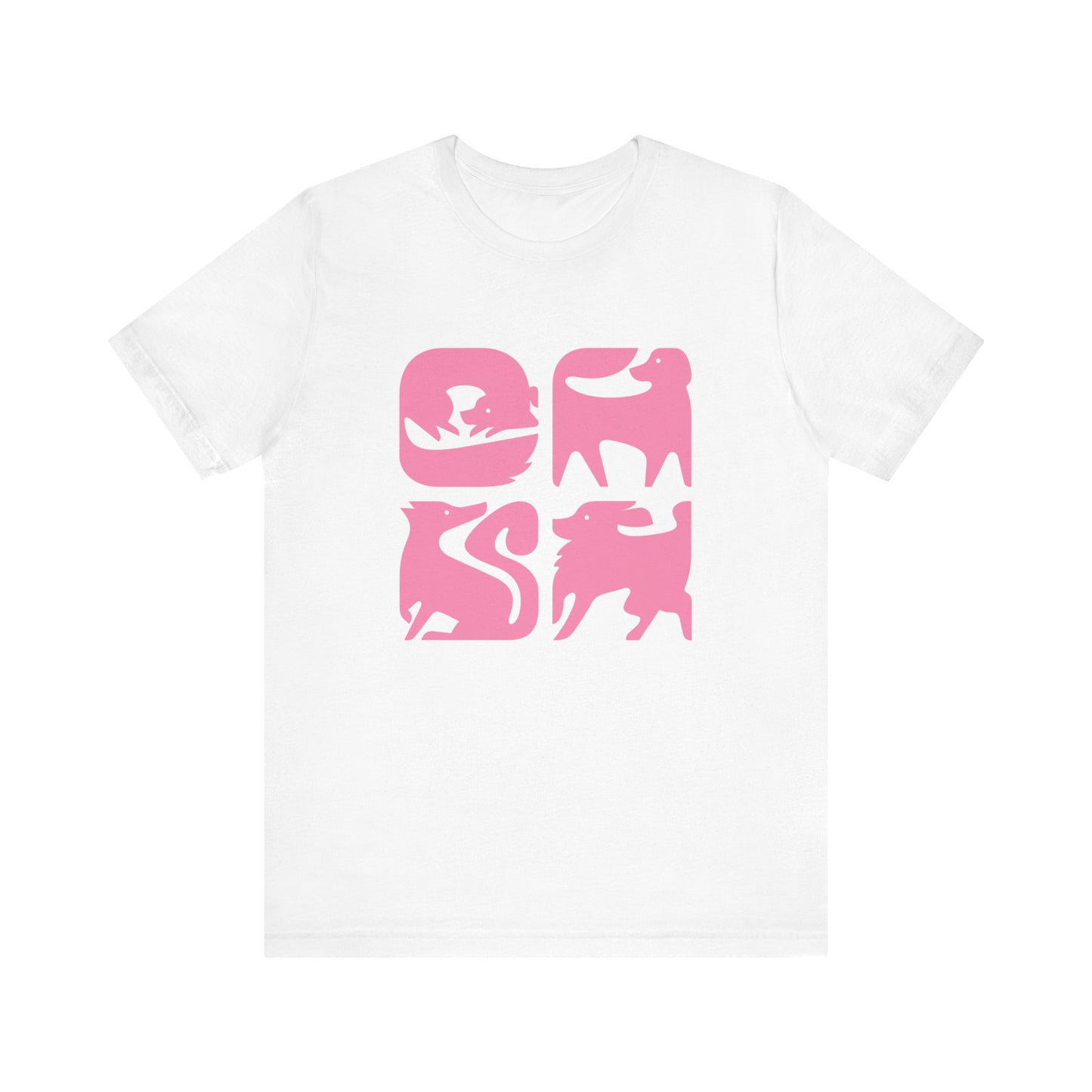 Dogs Graphic Tee – Perfect for Dog Lovers!