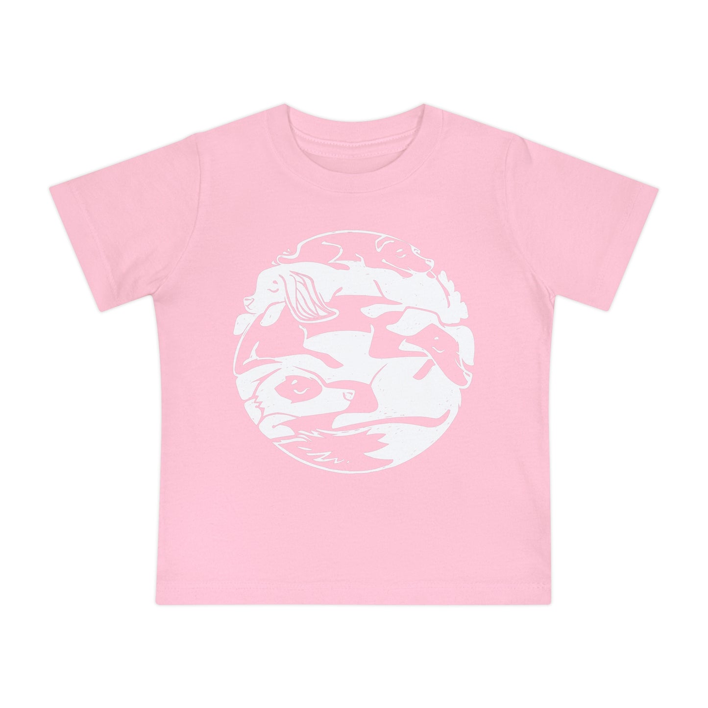 Dog Pile Baby Graphic Tee