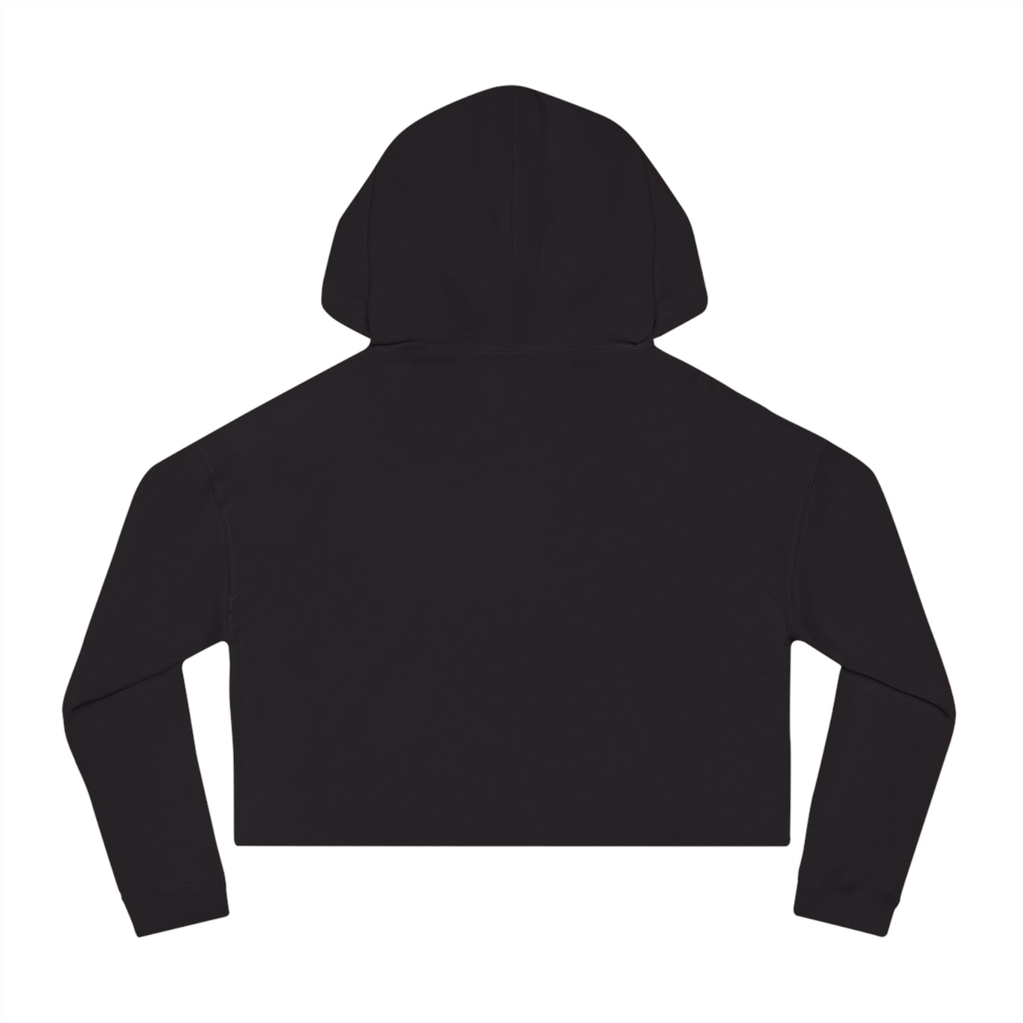 Love Cats Women’s Cropped Hooded Sweatshirt