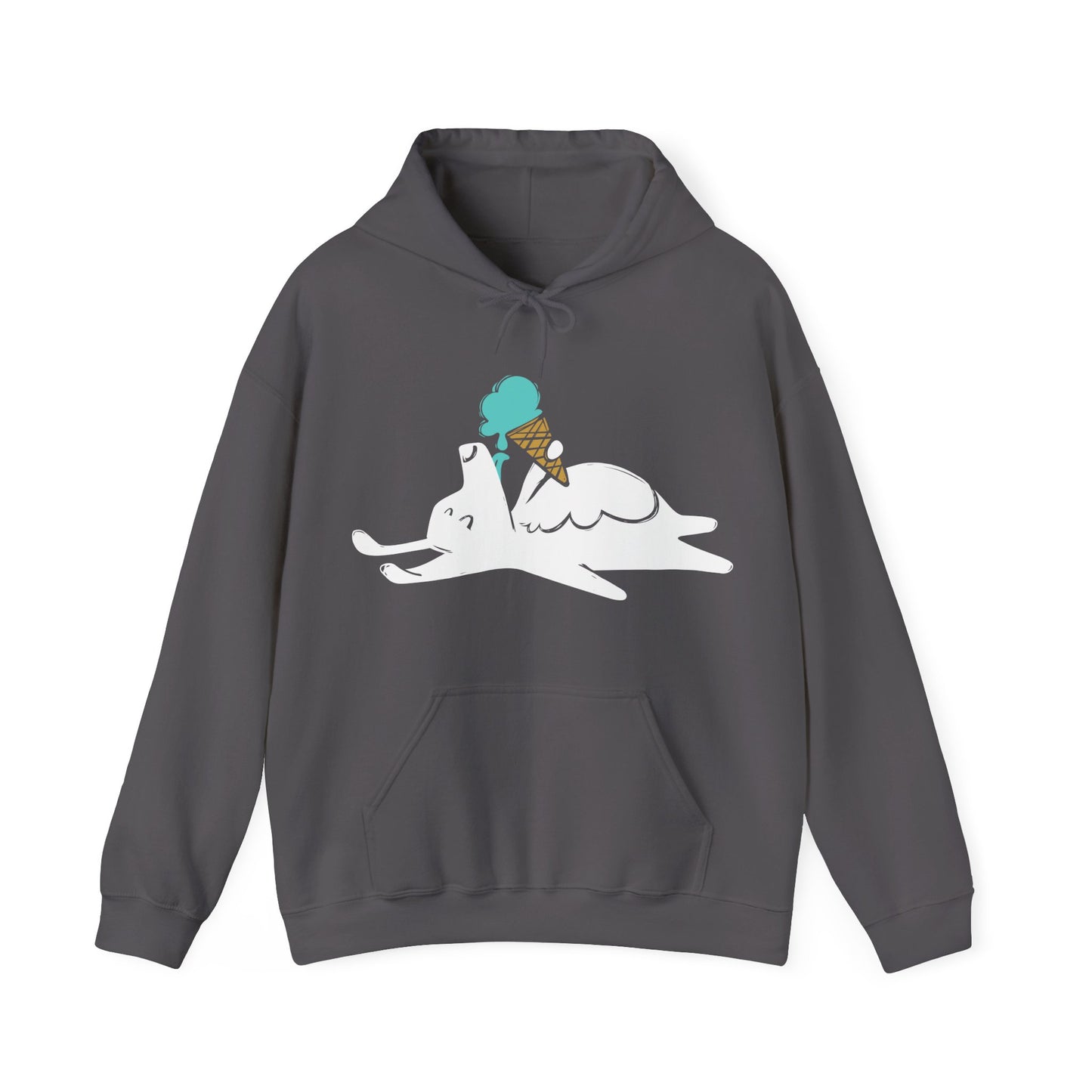 Icecream Pooch Women's Hooded Sweatshirt