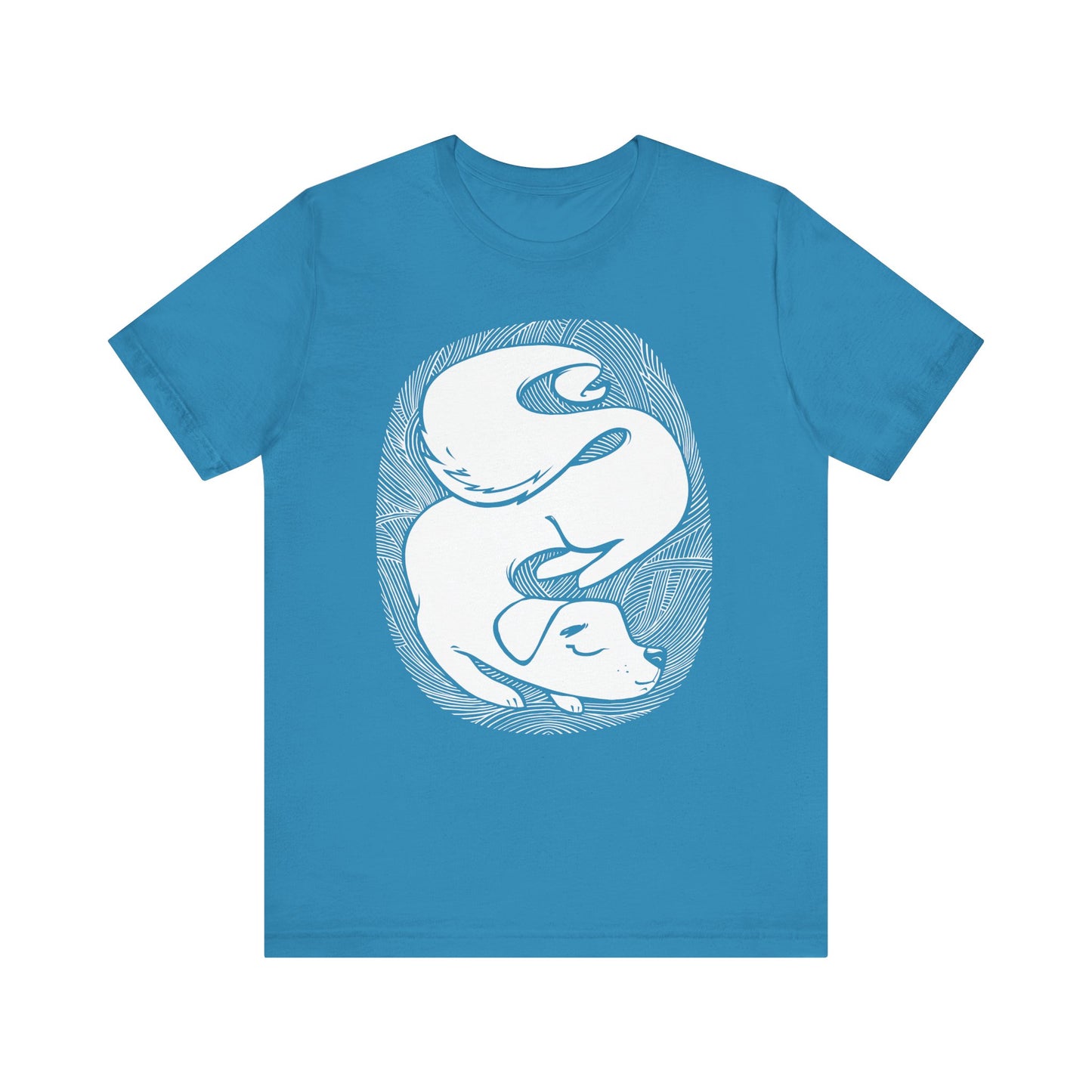 Dream Big, Nap Hard – Pup Nap Tee!