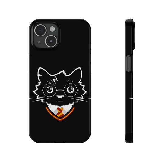 Wizard Cat iPhone Case