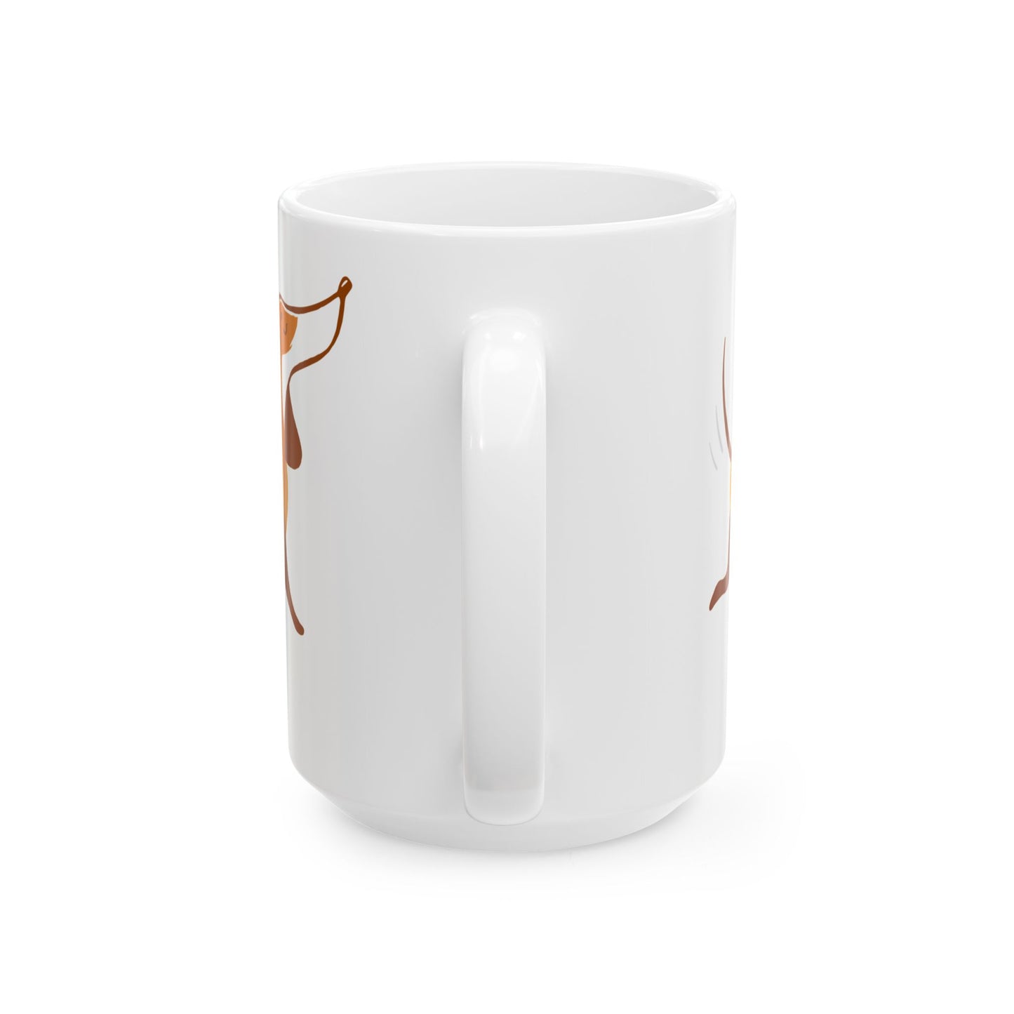 Hotdog! Ceramic Mug 15oz