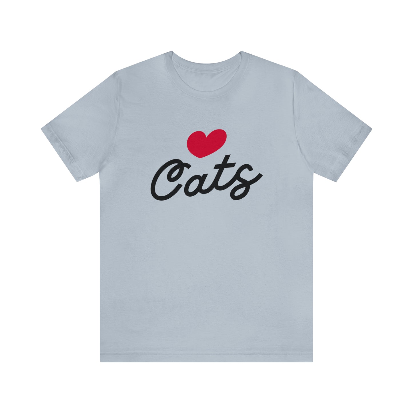 Love Cats, Wear Love – The Ultimate Tee for Cat Moms!