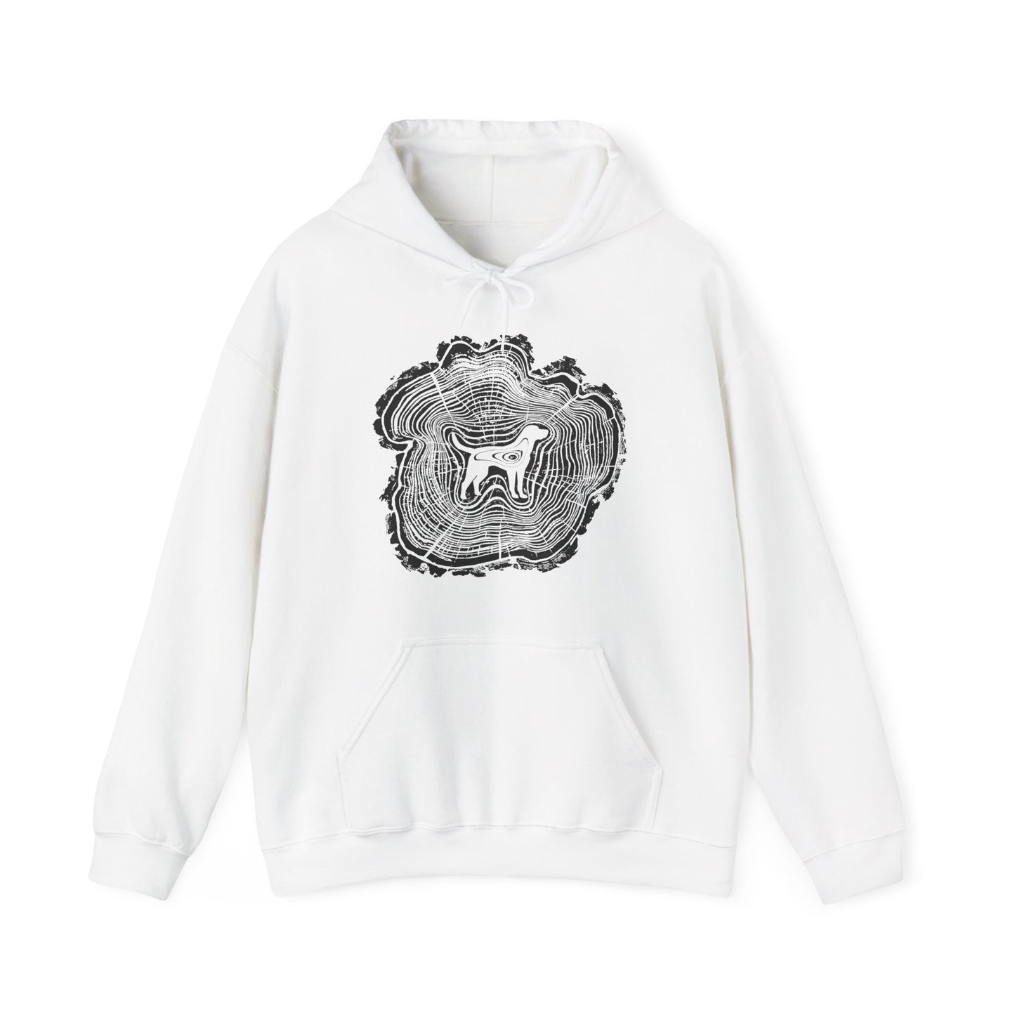 Dogwood Men's Hooded Sweatshirt