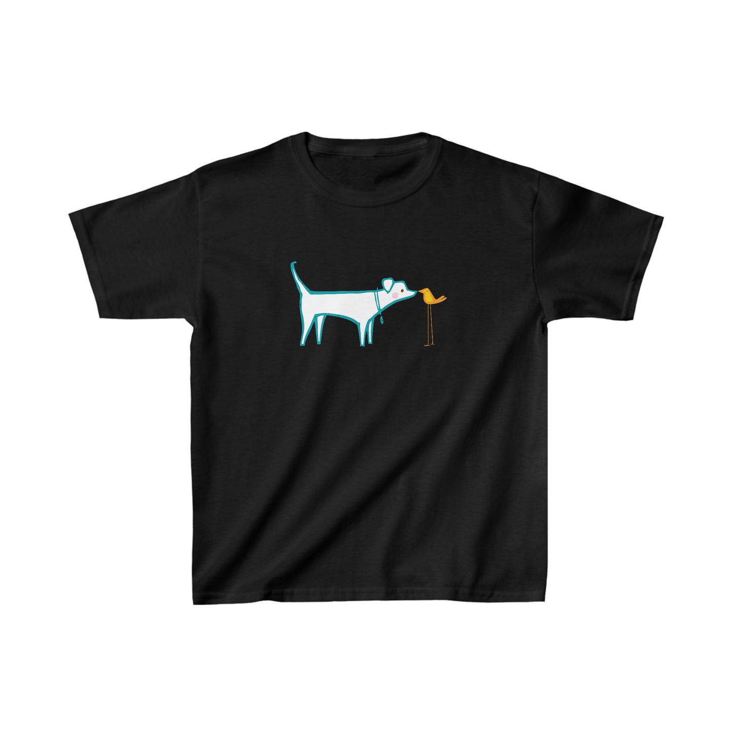 Bird Dog Kid's Heavy Cotton Tee