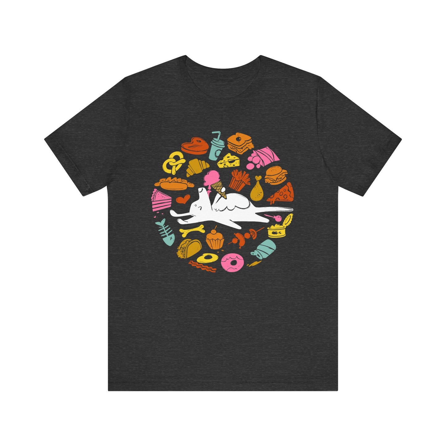 All Food is Dog Food Women's Graphic Tee
