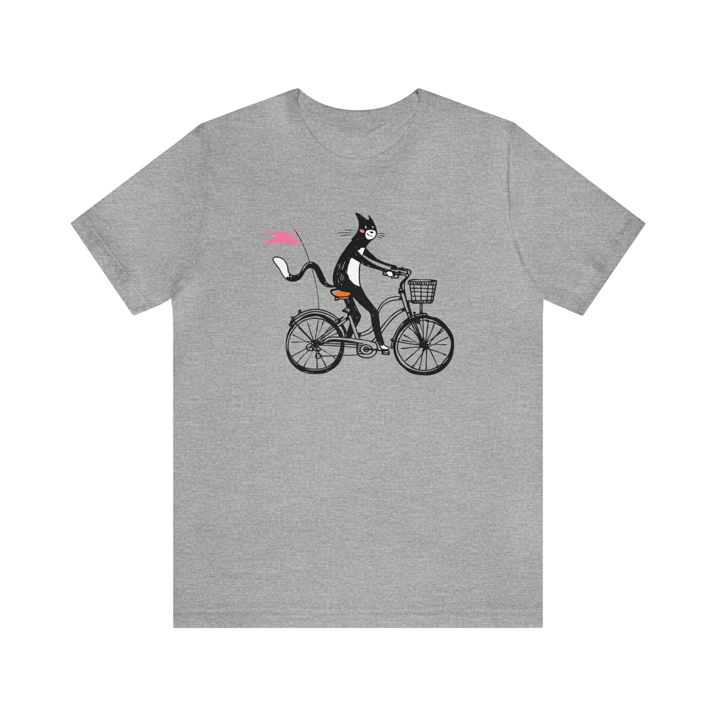 Bicycle Cat Women's Graphic Tee
