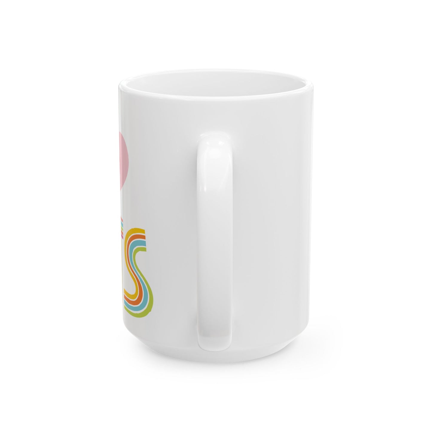Love Cats 15oz White Mug