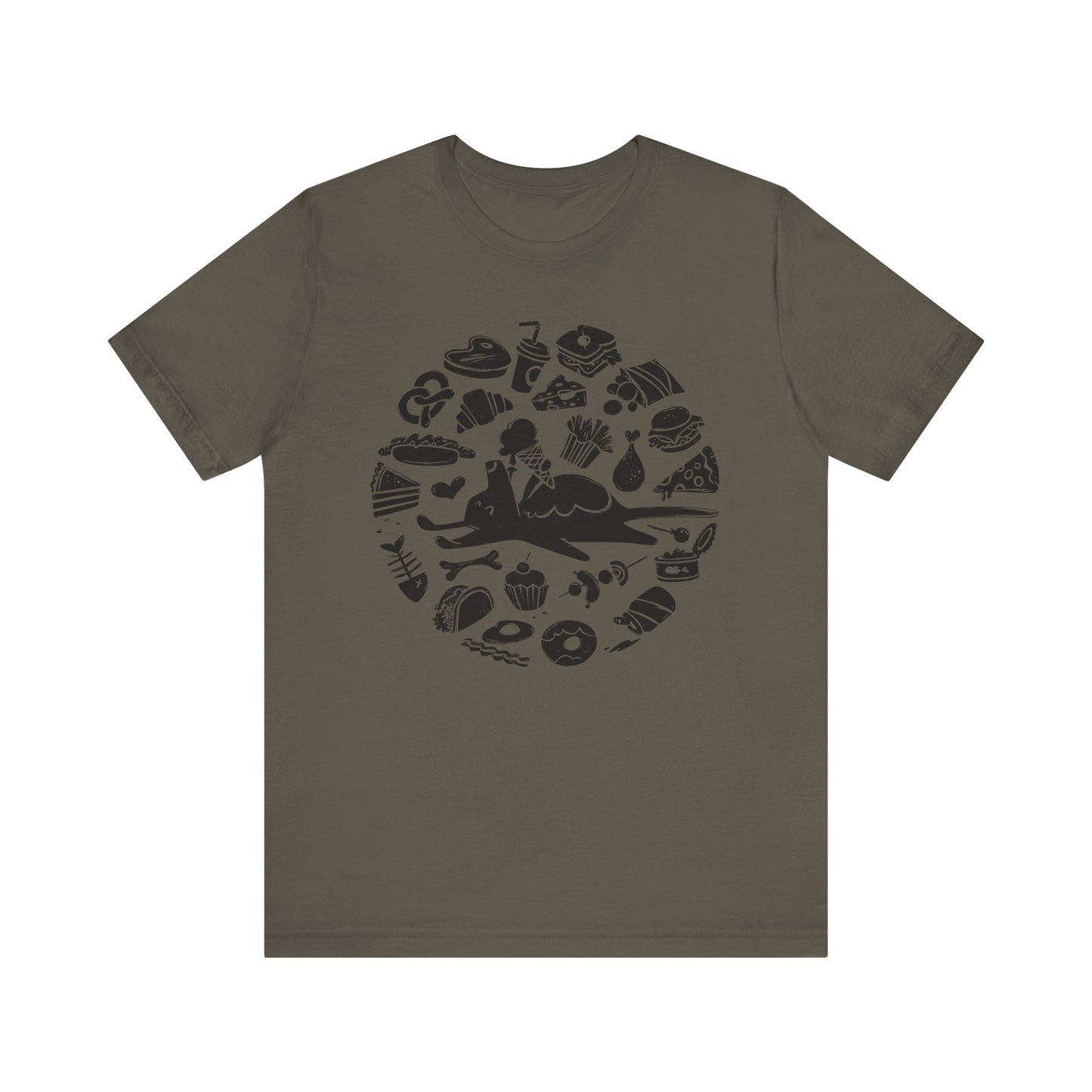 All Food is Dog Food Women's Graphic Tee