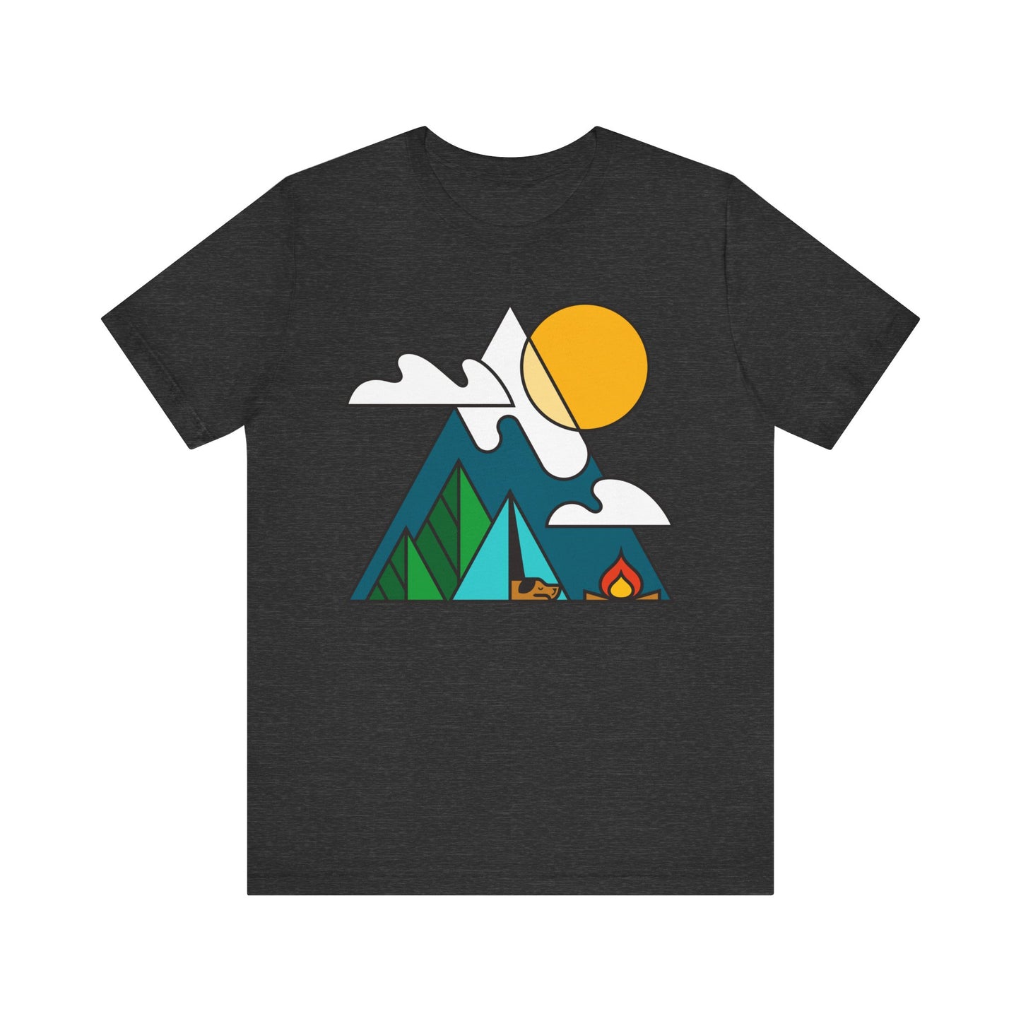 Living the Dream Men's Graphic Tee