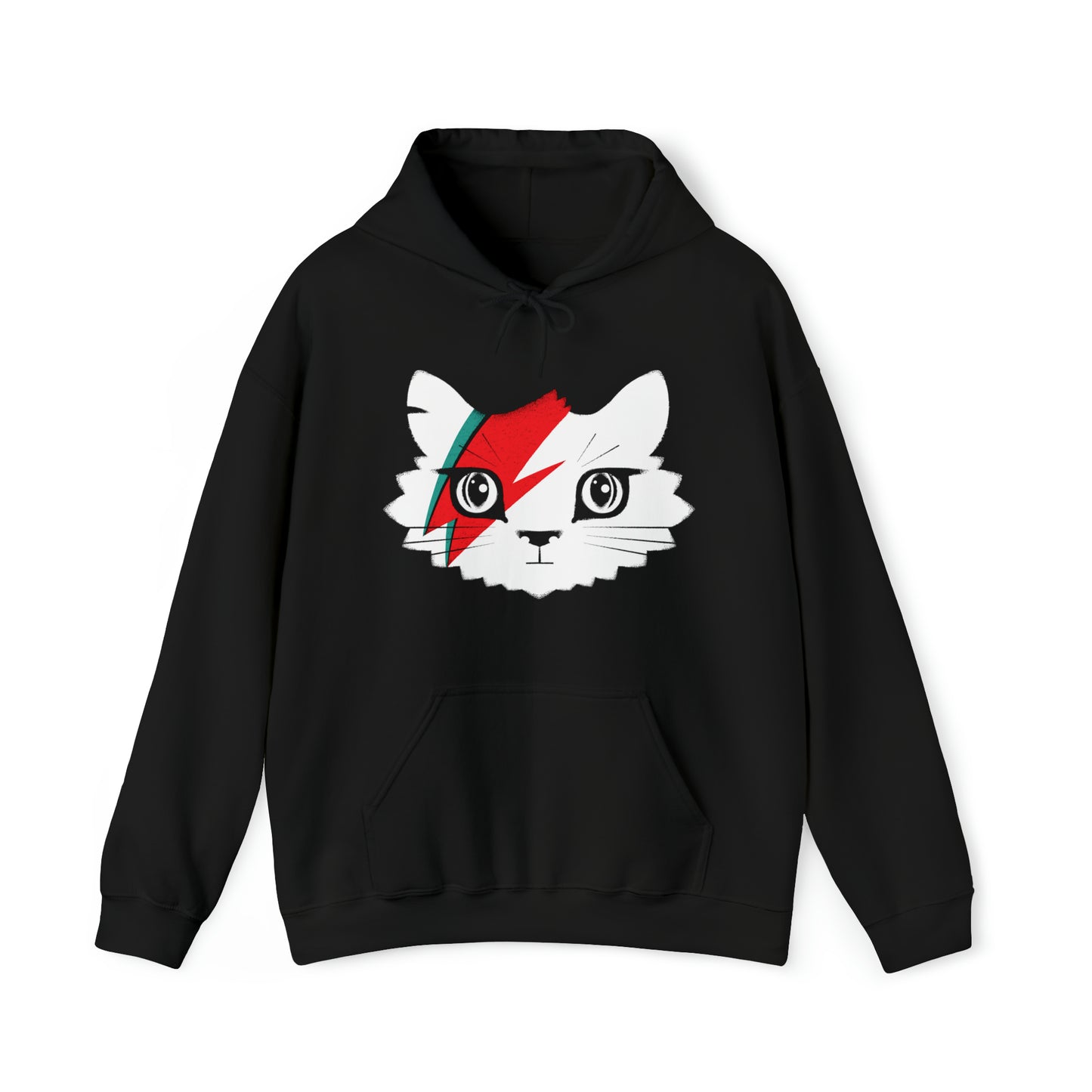 Ziggy's Cat Men's Hooded Sweatshirt