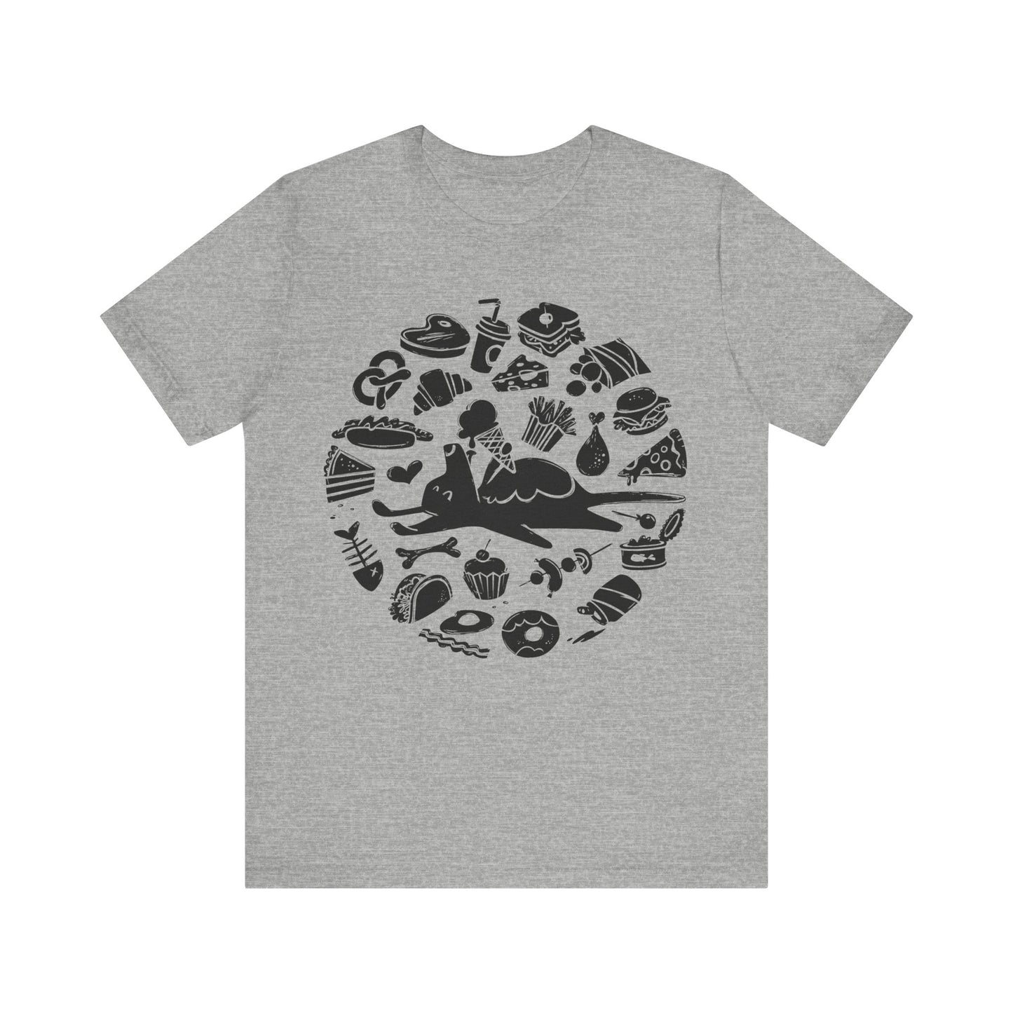 All Food is Dog Food Men's Graphic Tee