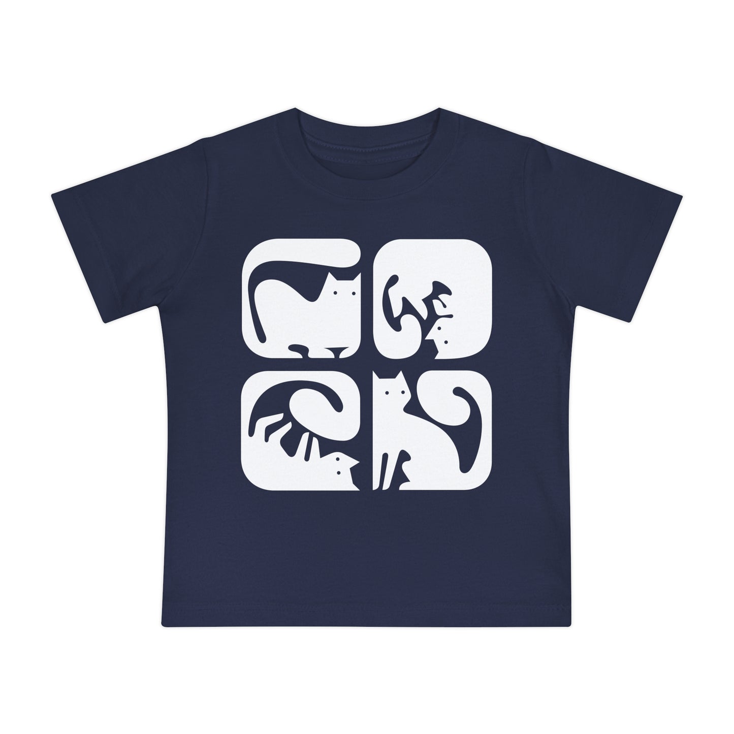 Cats Graphic Baby Graphic Tee