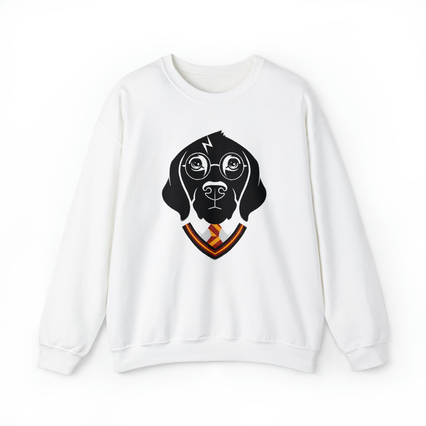 Wizard Dog Men's Heavy Blend Crewneck Sweatshirt