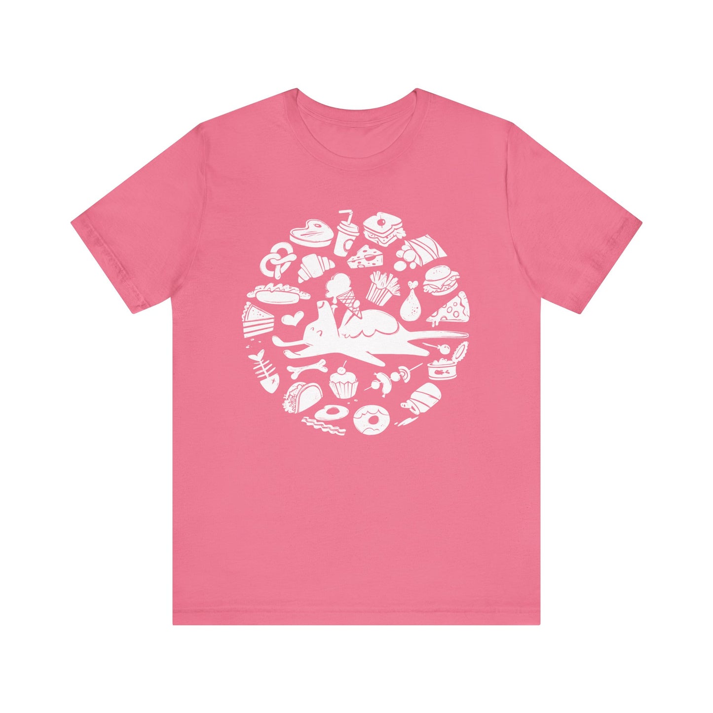 All Food is Dog Food Women's Graphic Tee