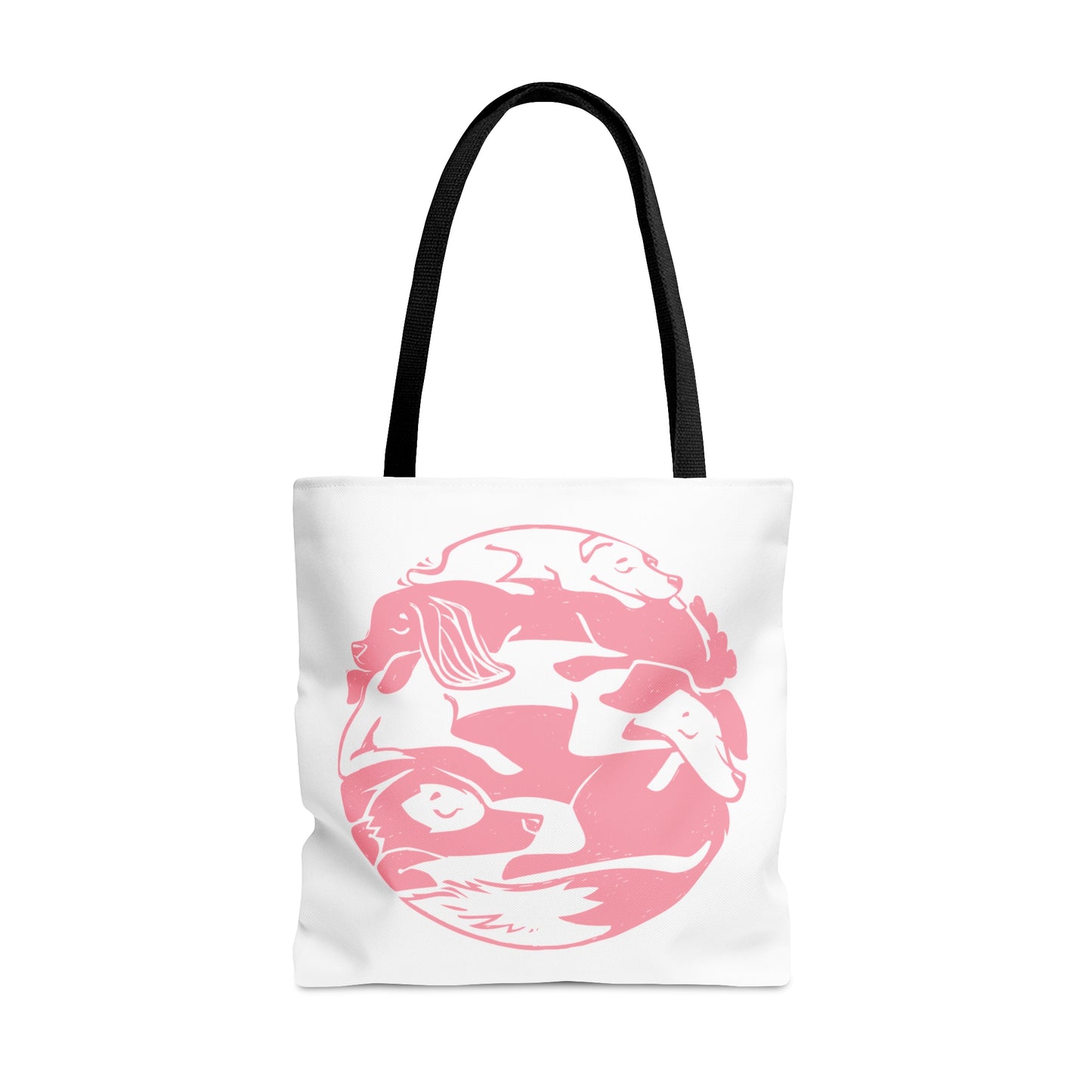 Dog Pile Tote Bag