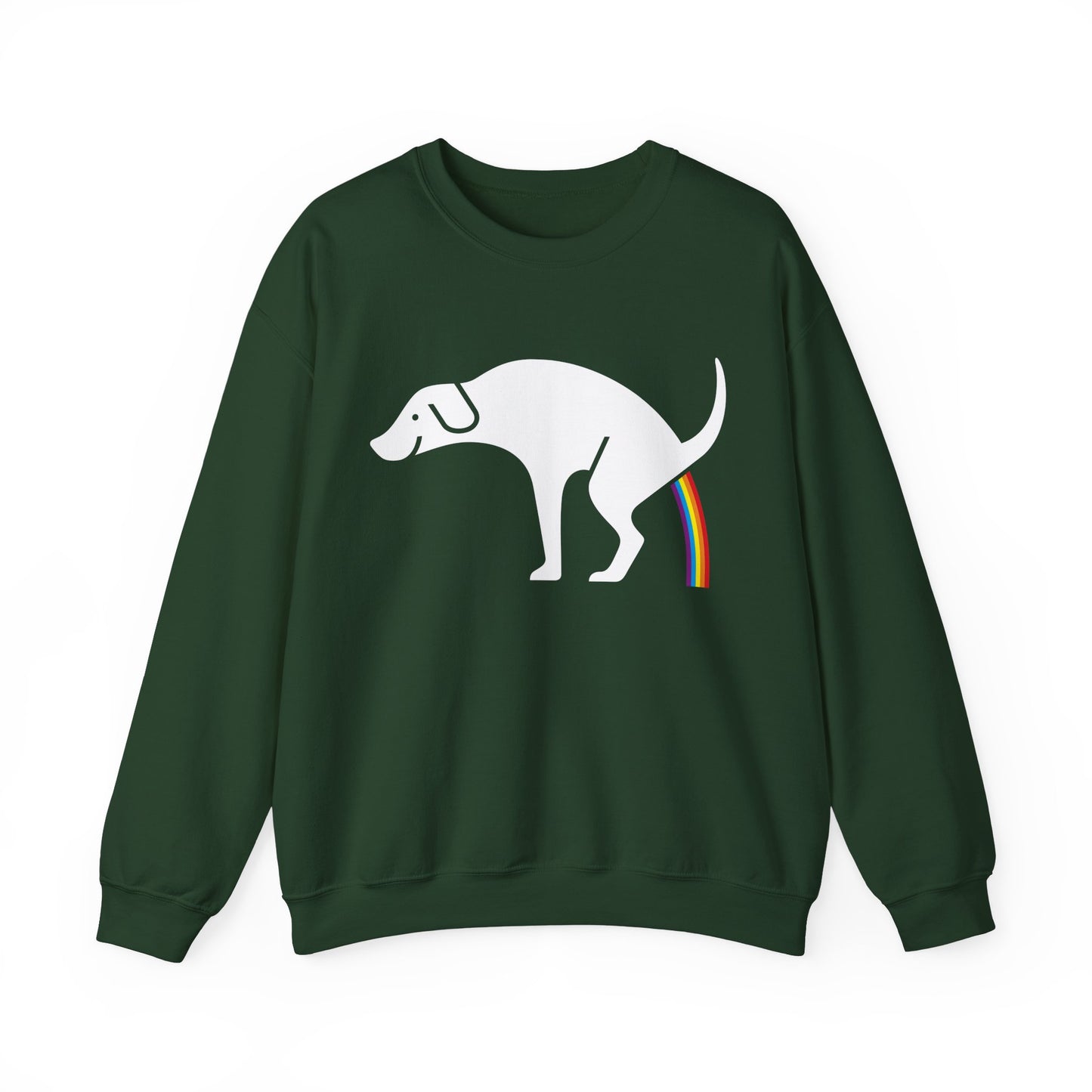 Lovin' Life Men's Heavy Blend Crewneck Sweatshirt