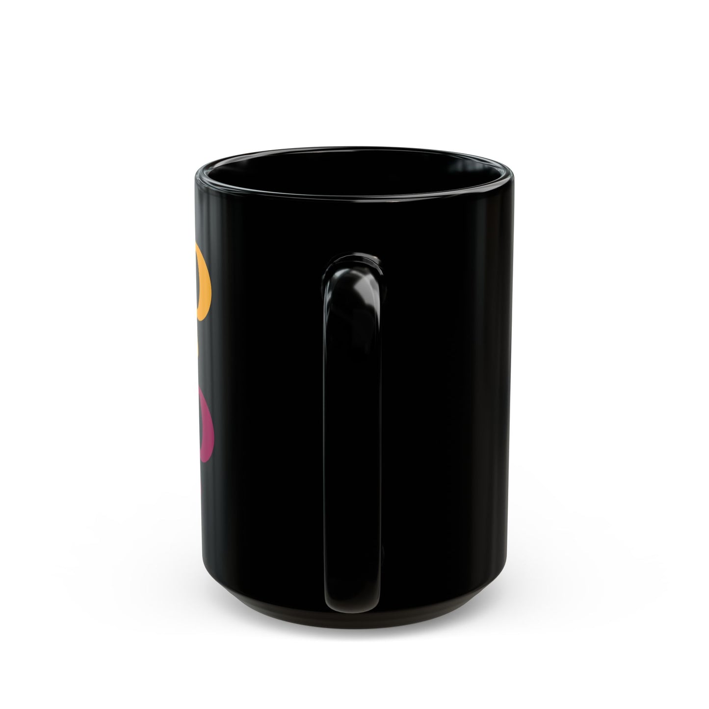 Pup Pop 15oz Black Mug