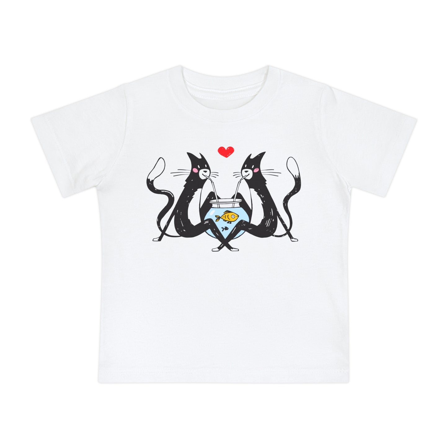 Kitty Cocktail Baby Graphic Tee