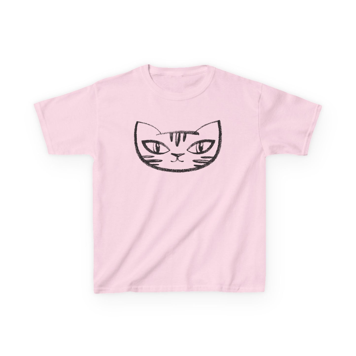 Cat BF#2 Kids Heavy Cotton Graphic Tee