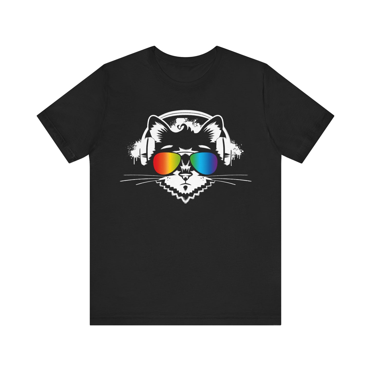 Music Cat Women's Graphic Tee