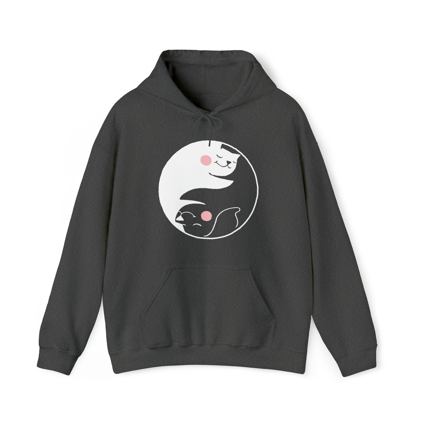 Yin Yang Women's Hooded Sweatshirt