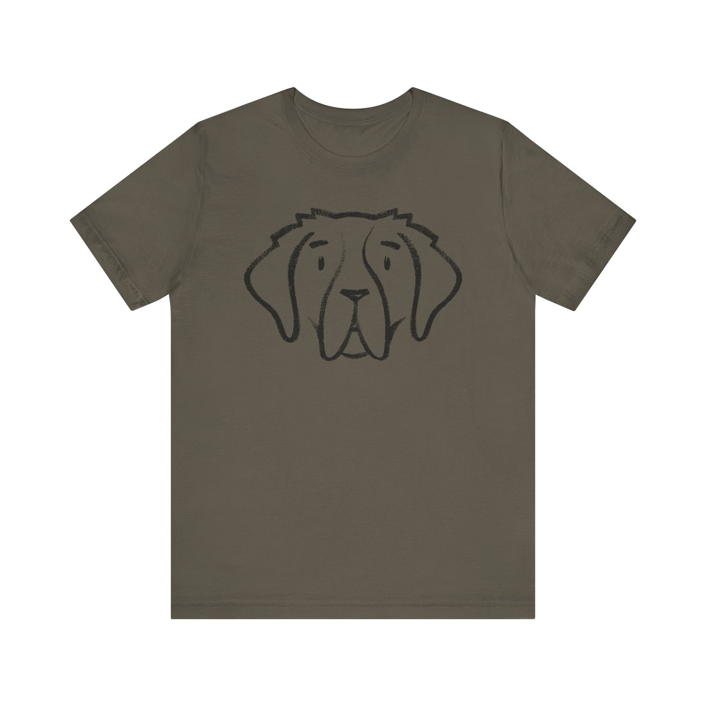 Dog BF#2 Men's Graphic Tee
