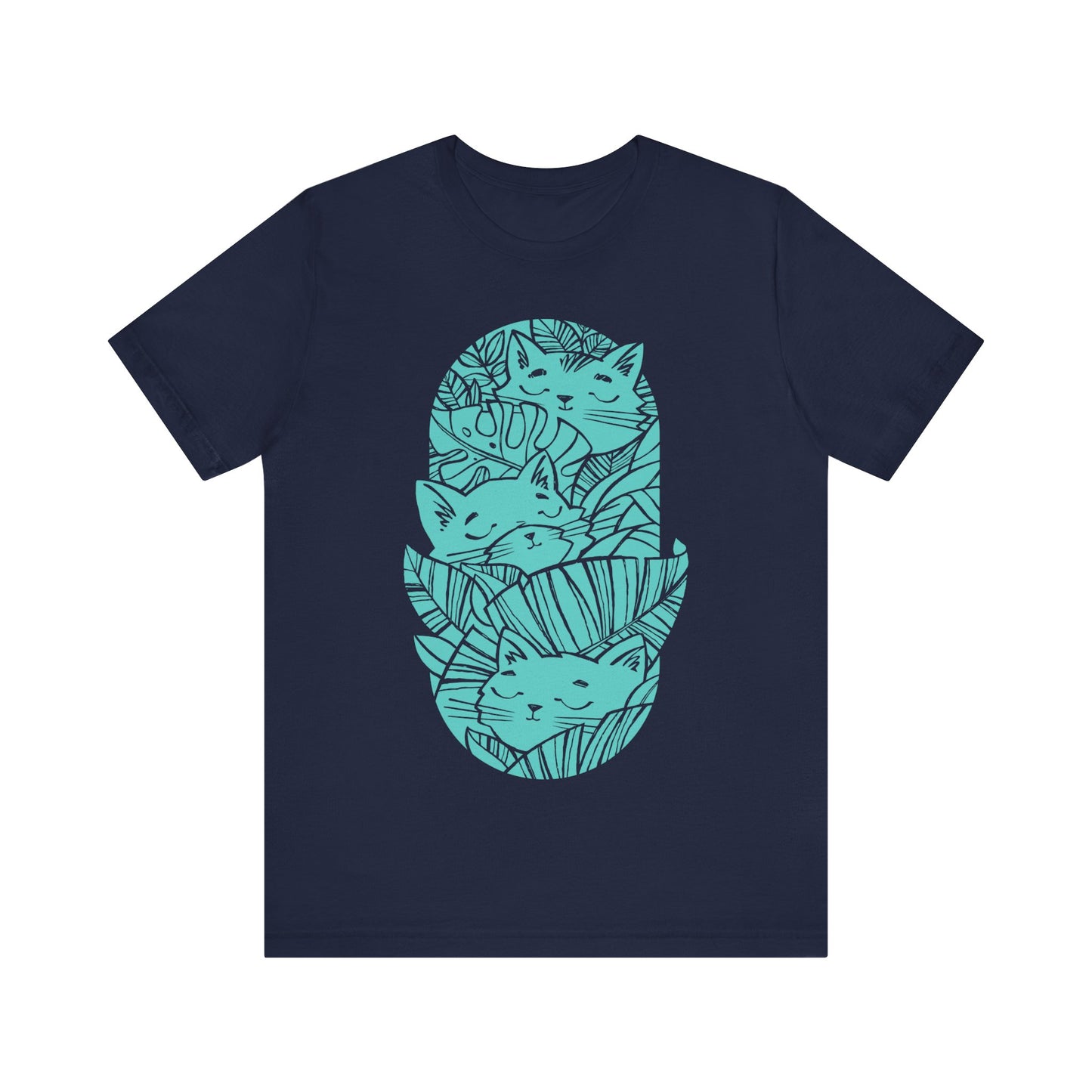 Jungle Cats Men's Graphic Tee