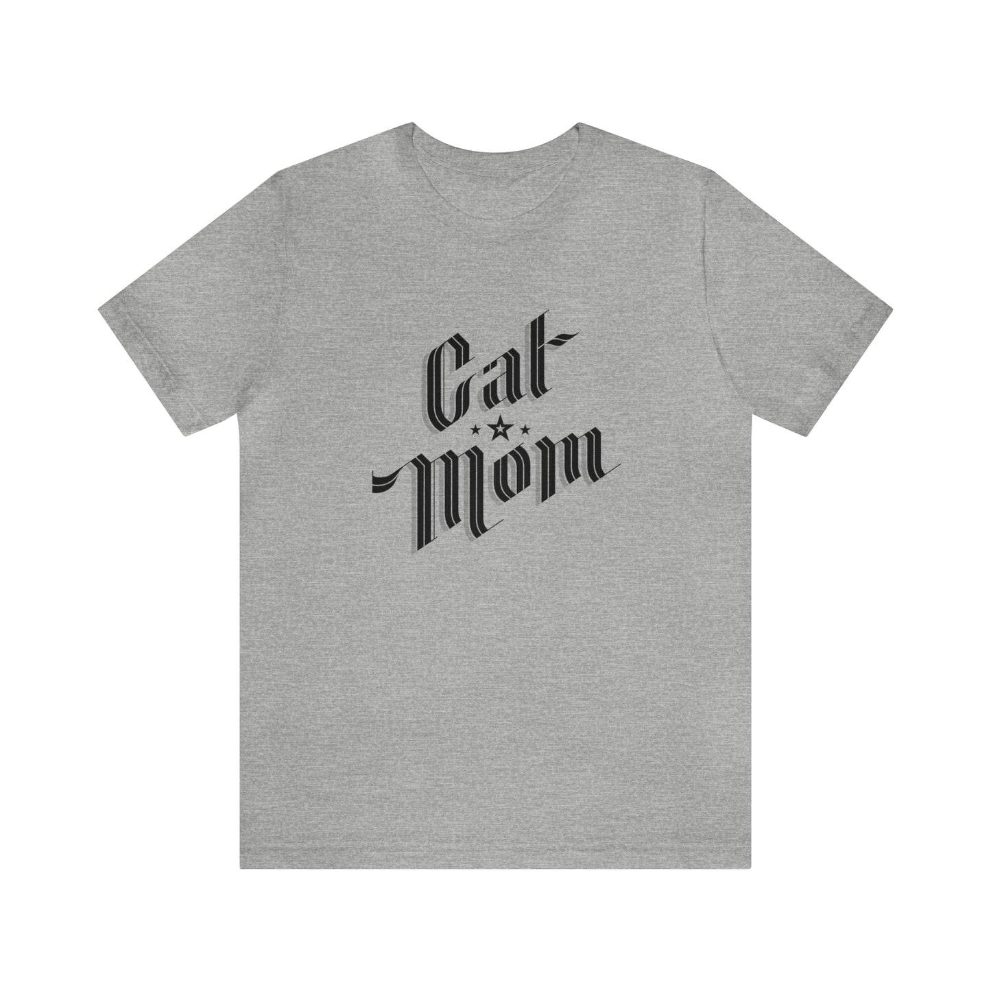 Sophisticated Cat Mom Women's Graphic Tee