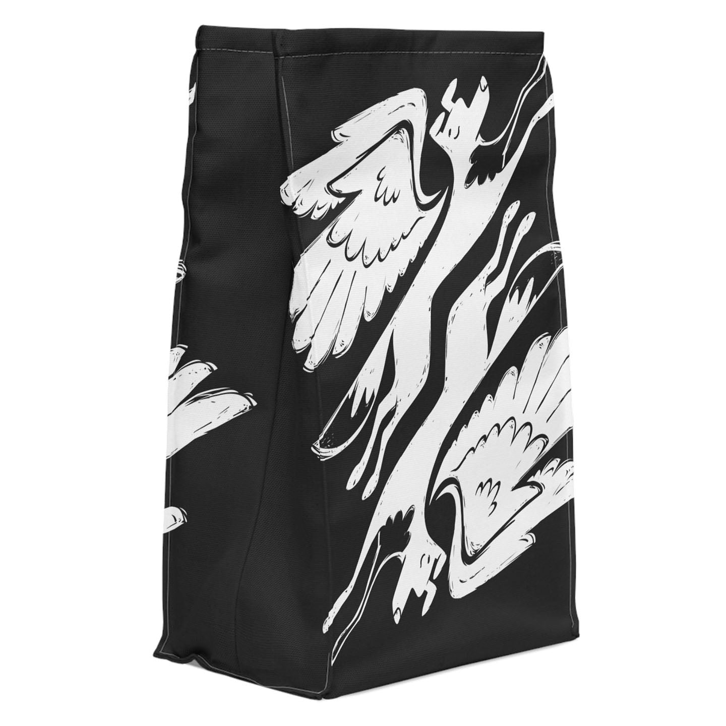 Angel Dogs Polyester Lunch Bag