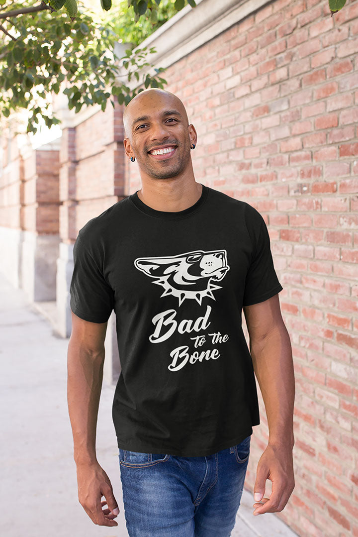 Bad To The Bone Men's Graphic Tee