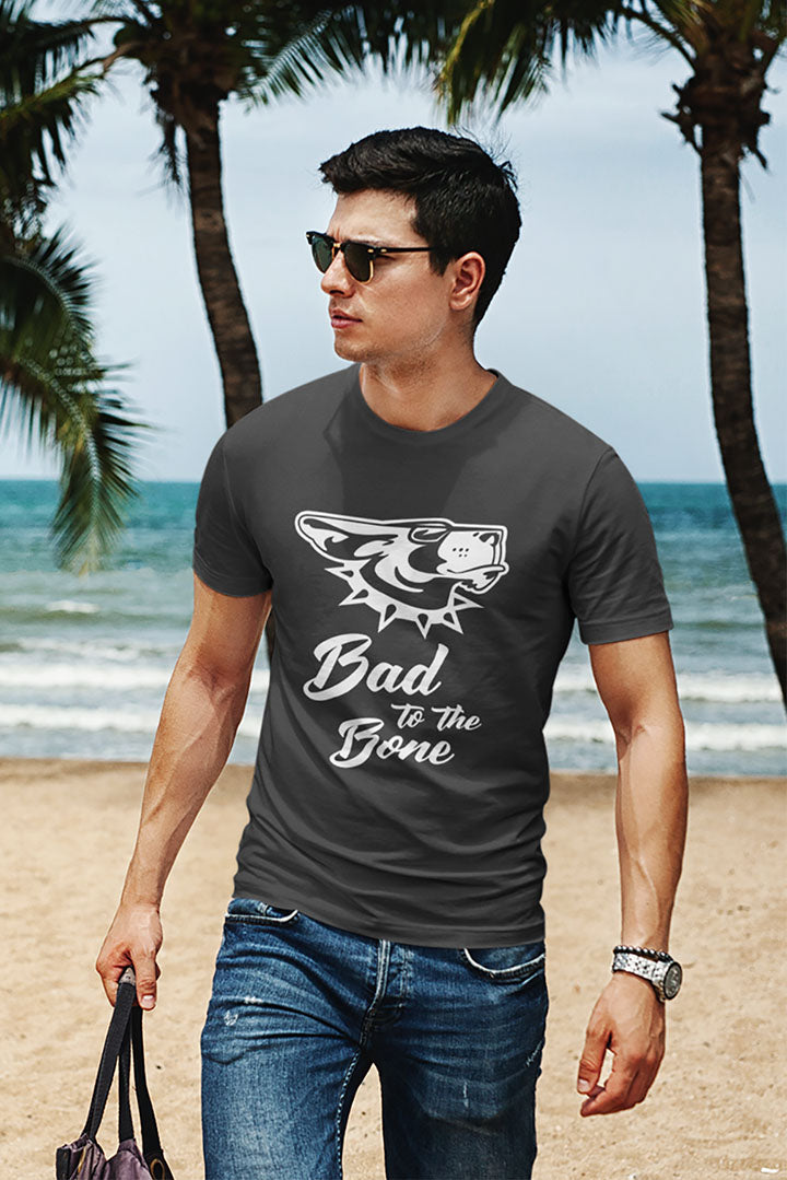 Bad To The Bone Men's Graphic Tee