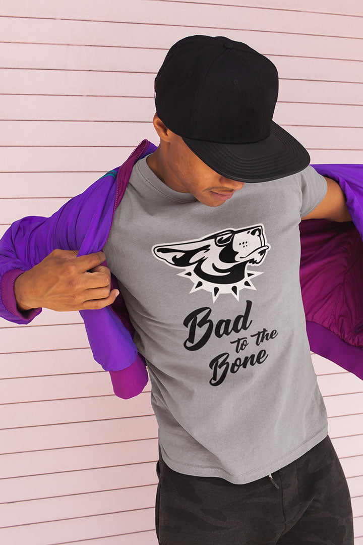 Bad To The Bone Men's Graphic Tee